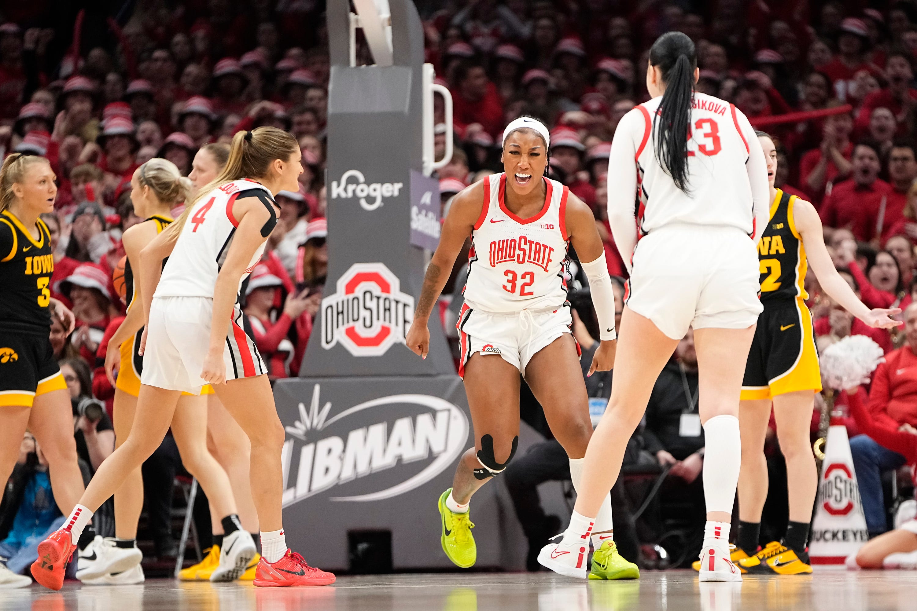 Ohio State Women's Basketball, In 1st Game As No. 2 Team, Rolls To Win ...