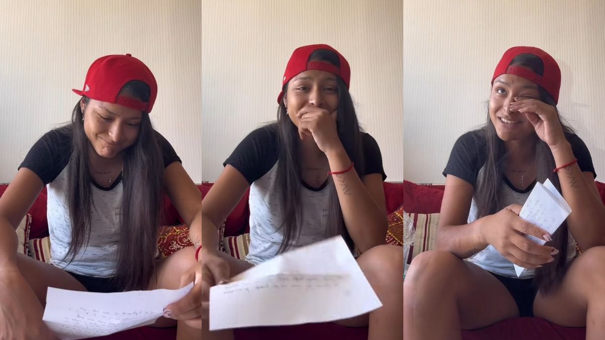«estoy en shock, ¿esto es real?»: viviana acevedo recibe costoso regalo de seguidora y rompe en llanto