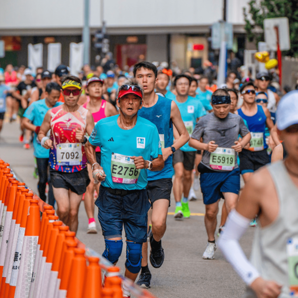 un muerto y más de 800 heridos en maratón de hong kong, competían por premio de 5 mil pesos