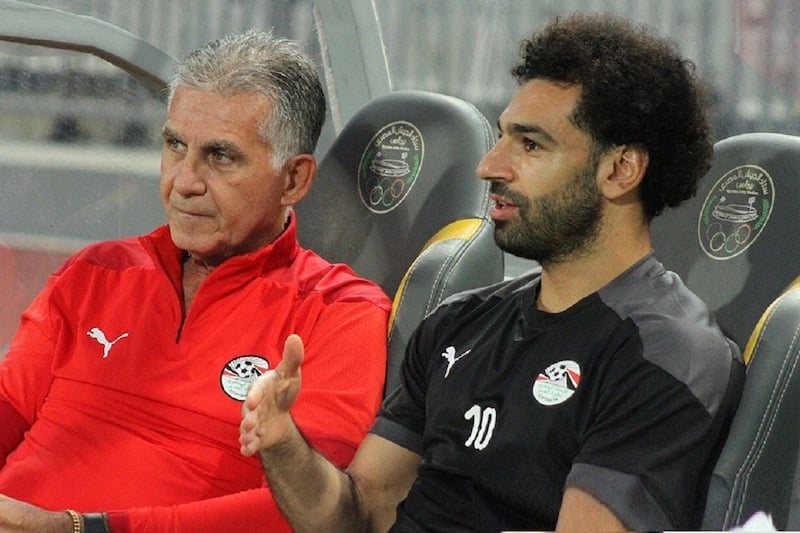 injured salah convinced afcon success will come 'sooner or later'