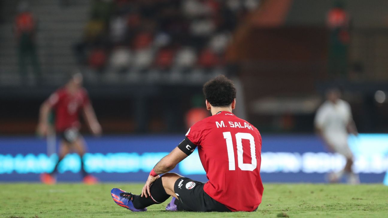 mohamed salah leaving afcon to rehab injury with liverpool