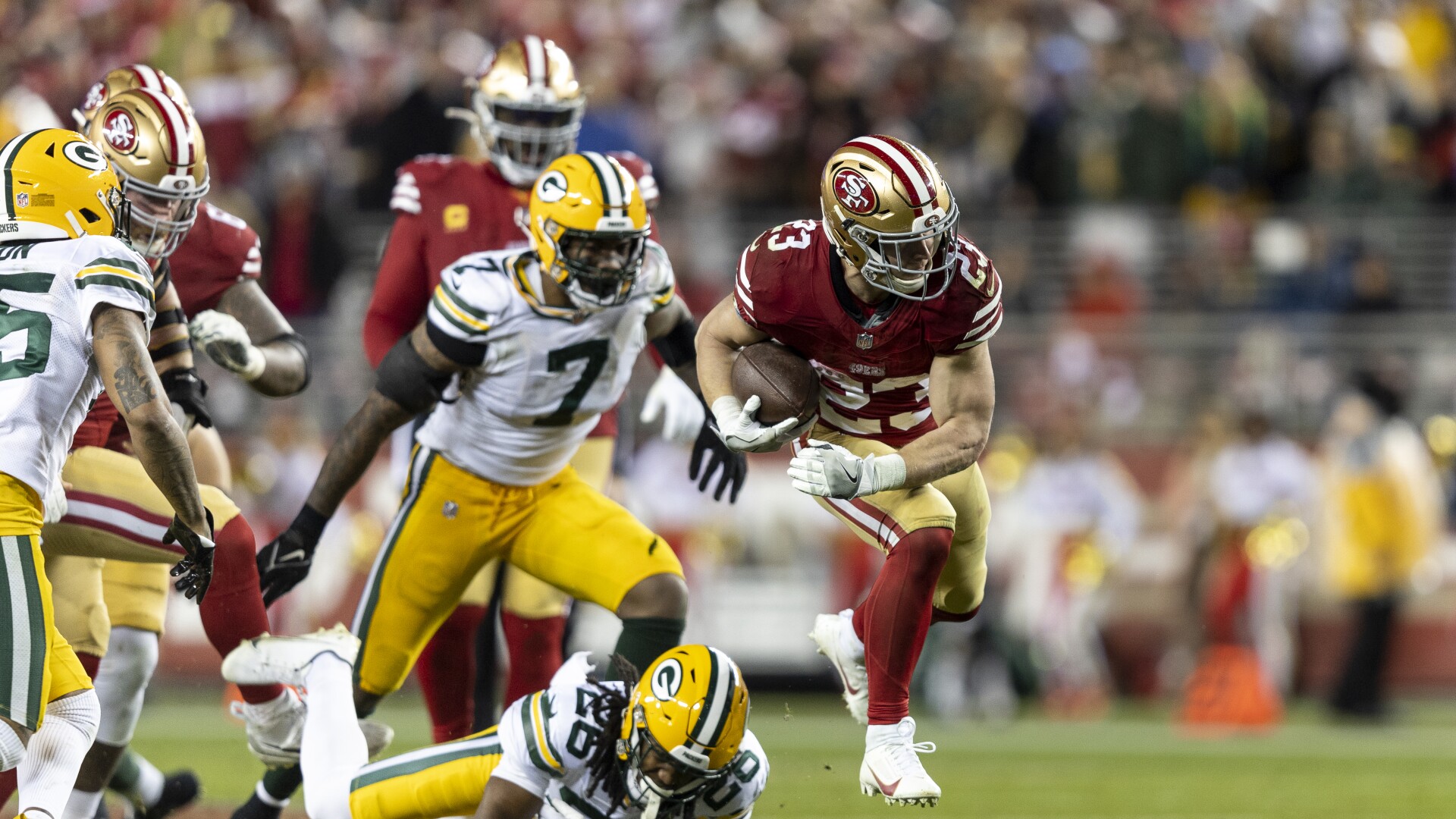 49ers-Packers Projects To Be Most Watched Saturday Telecast Since 1994 ...