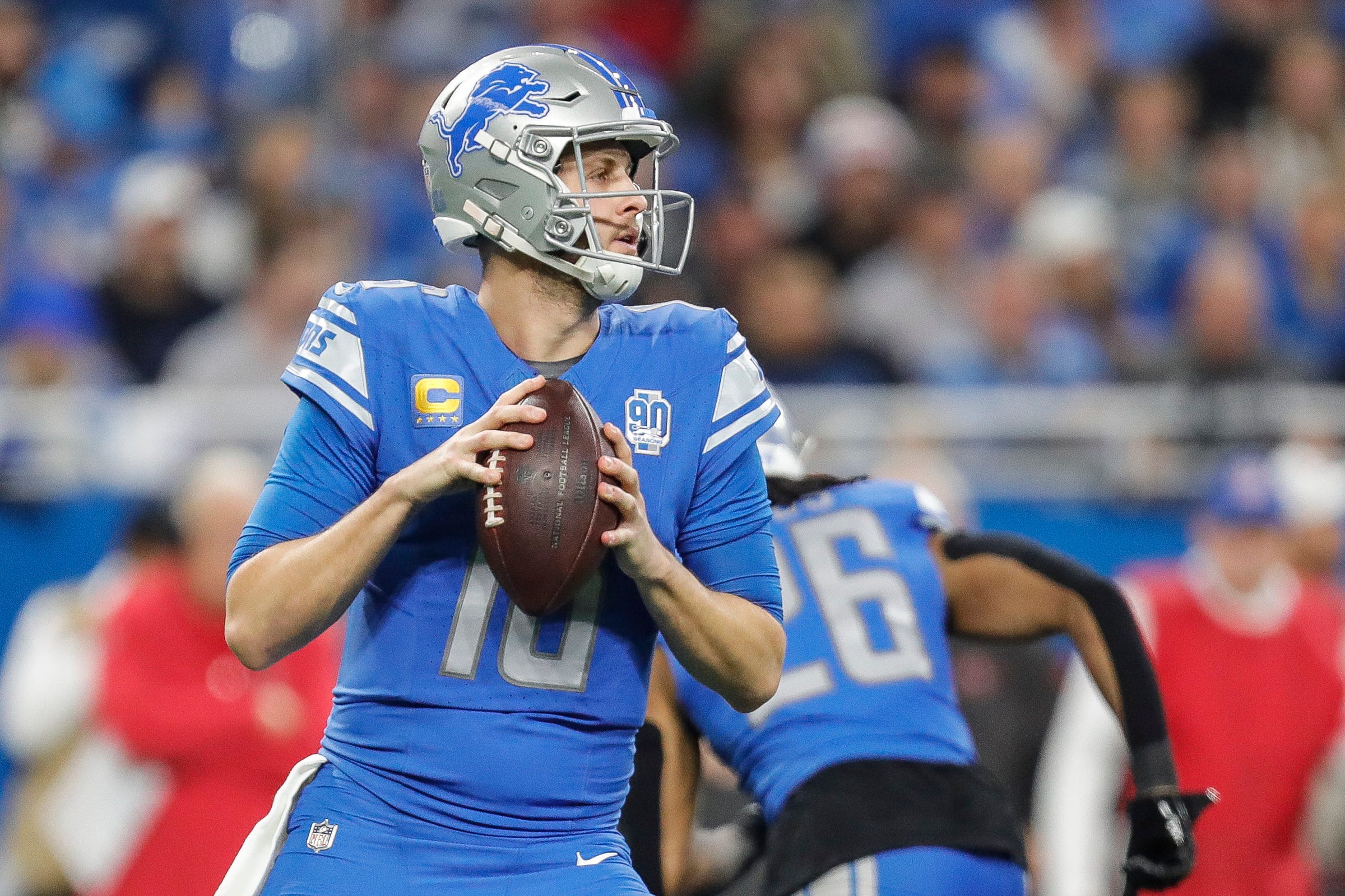 Detroit Lions' Jared Goff Worth $50 Million A Year On New Deal? 'What's ...