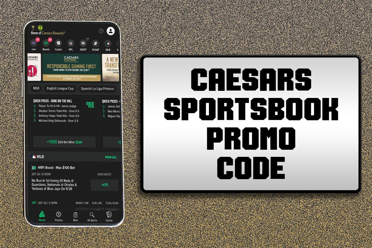 Caesars Sportsbook Promo Code: Get $1K Bucs-Lions, Chiefs-Bills NFL Bet