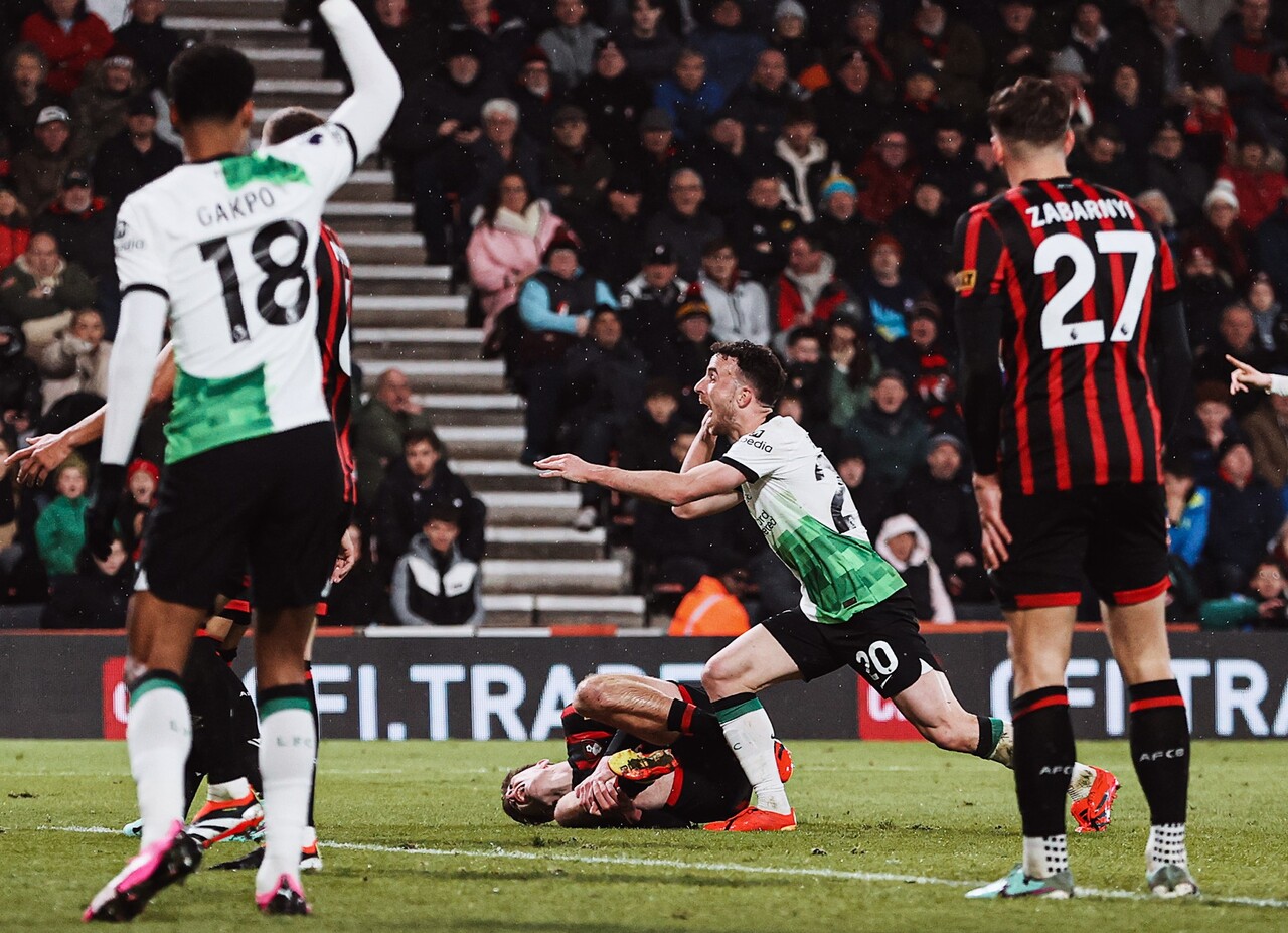 Parceria Darwin-Diogo Jota Inspira Goleada Do Liverpool