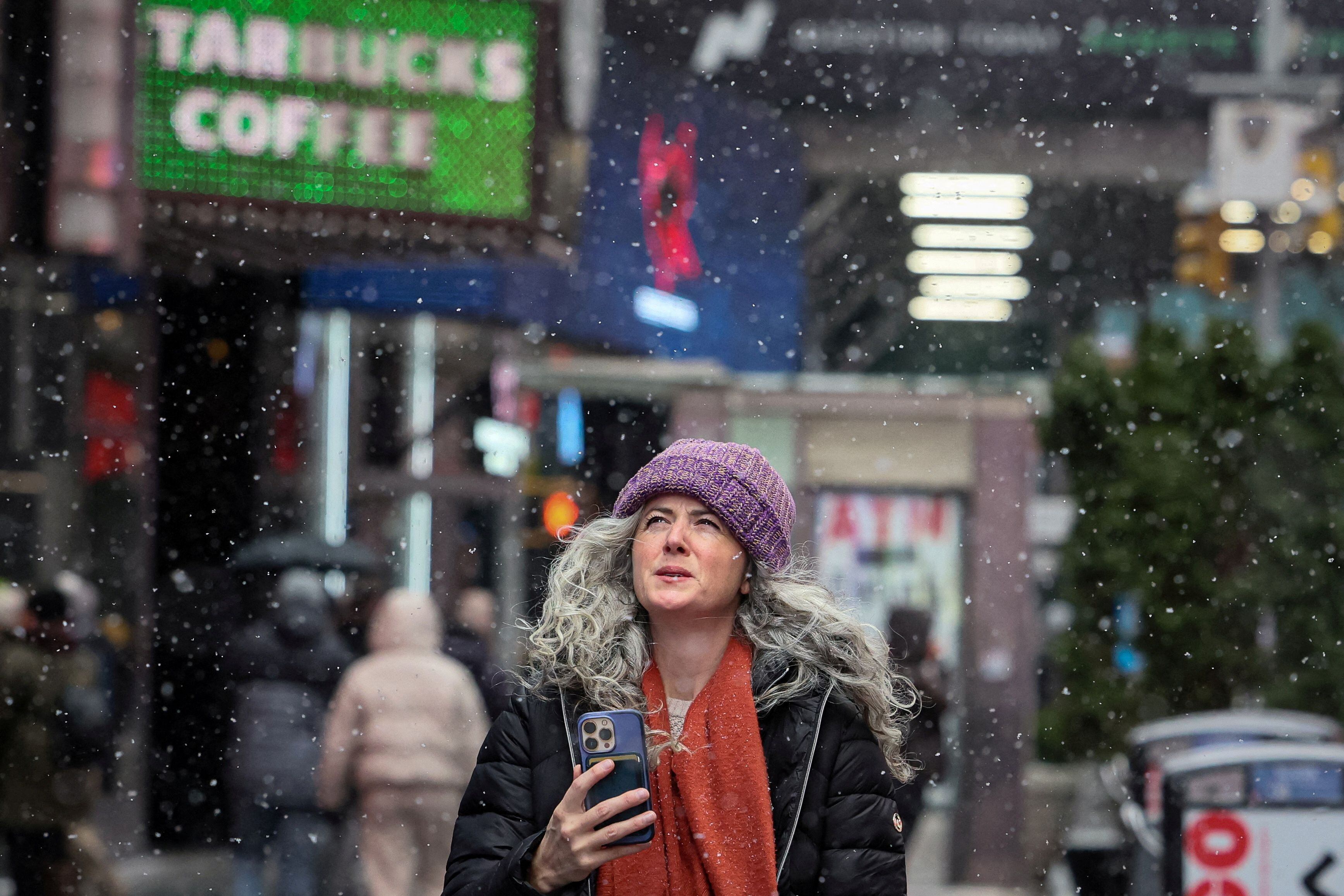 ola de frío en nueva york: ¿cuánto durará? ¿nevará la próxima semana?