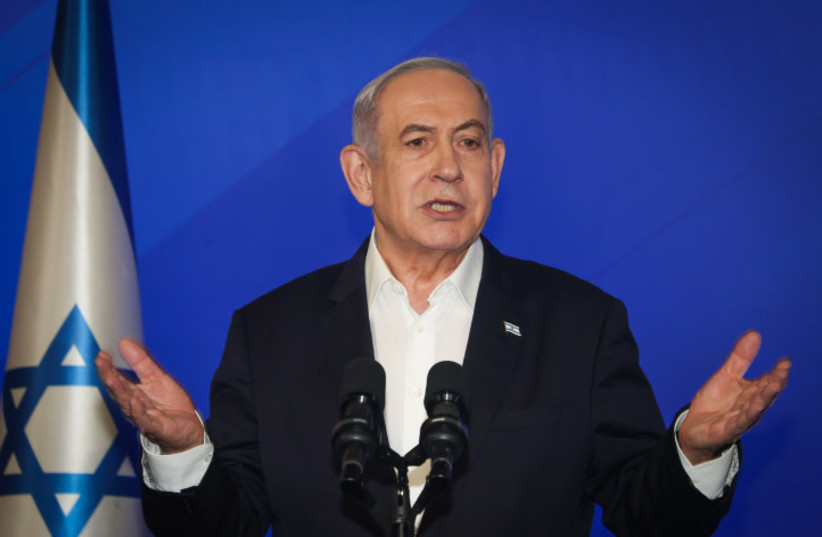 Netanyahu Rejects Two State Solution Ahead Of EU Meetings   BB1h2uwA.img