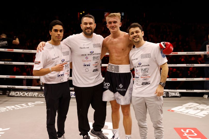 Ste Clarke's 'dreams Come True' After Claiming Bizarre Stoppage Win ...