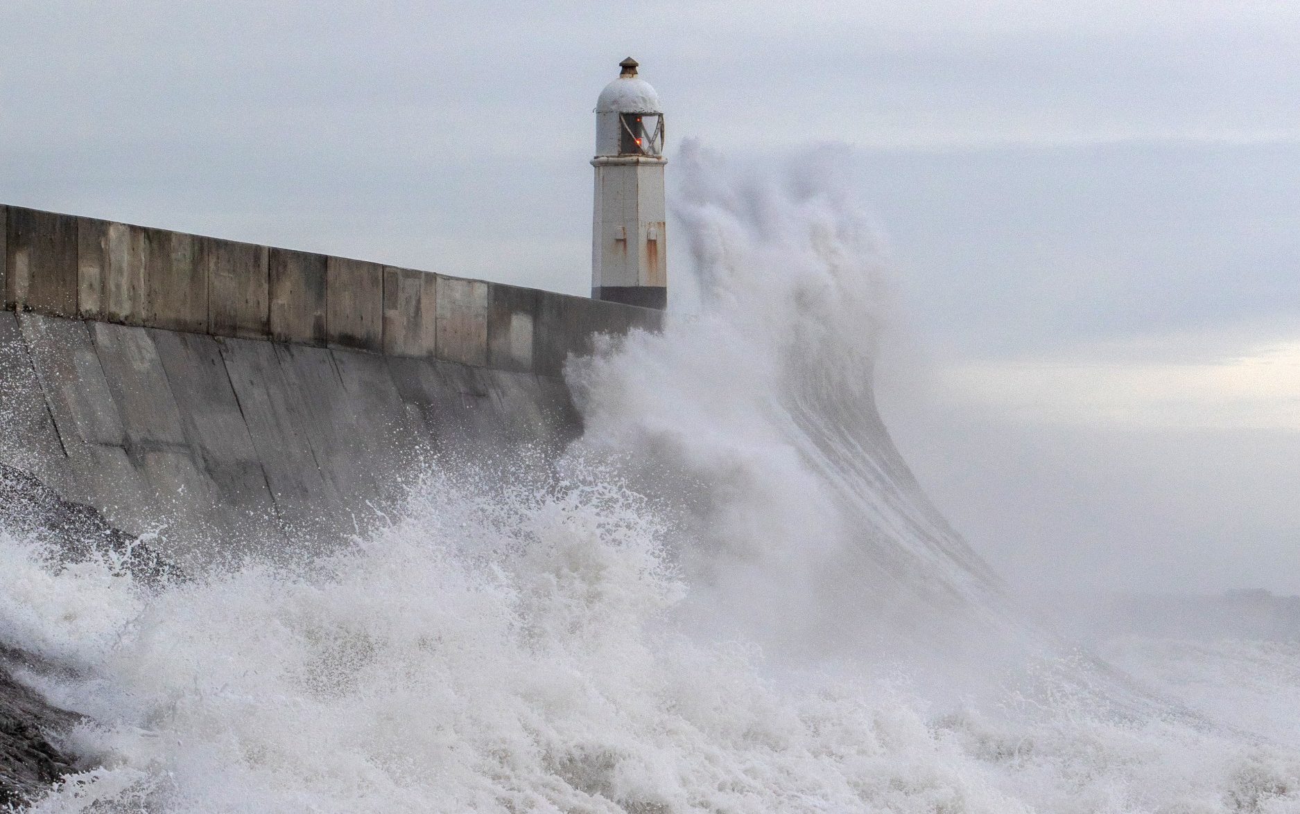 Storm Isha Brings Travel Misery Across The UK