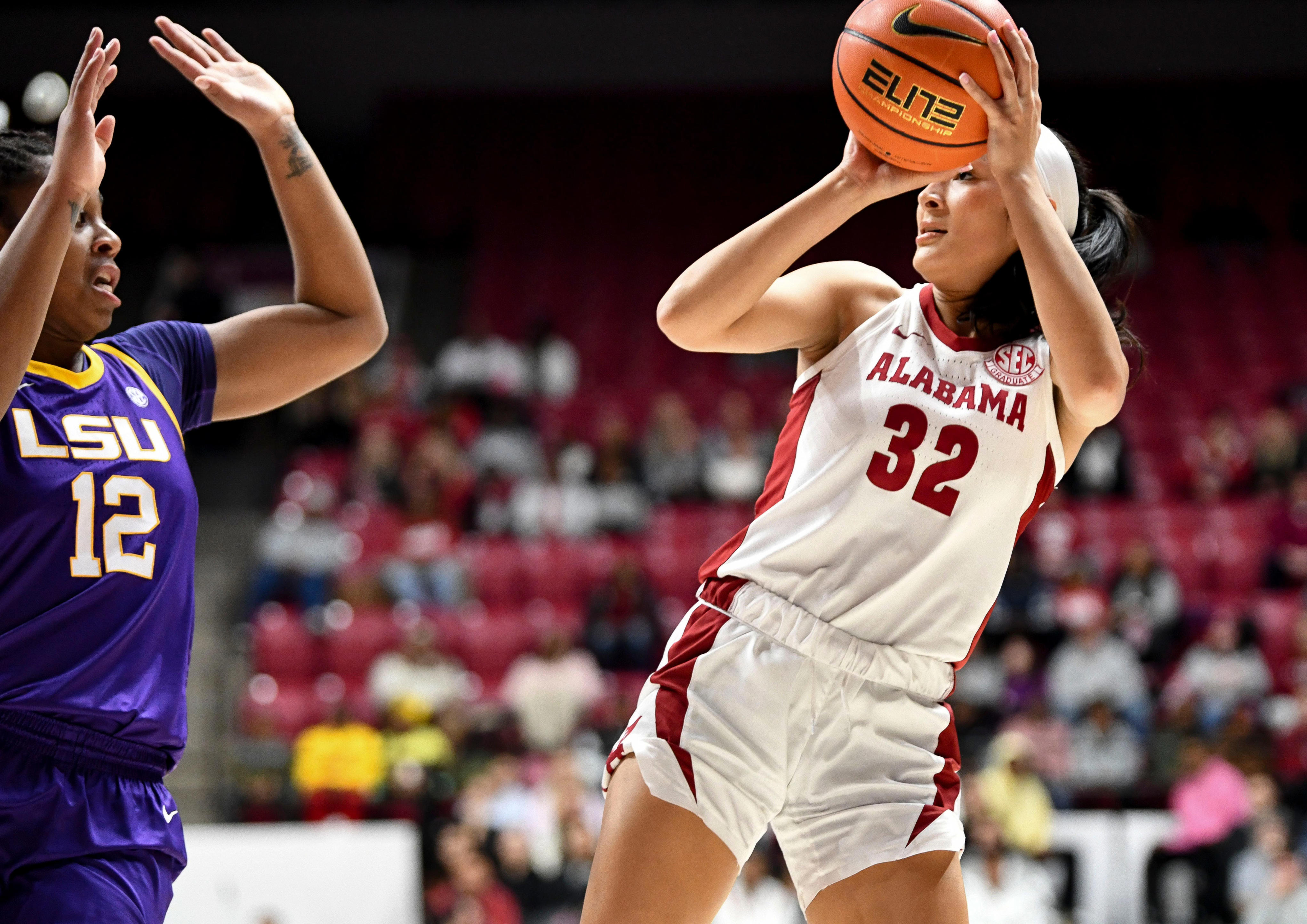 Alabama Women's Basketball Falls At LSU, Snapping Four-game Win Streak