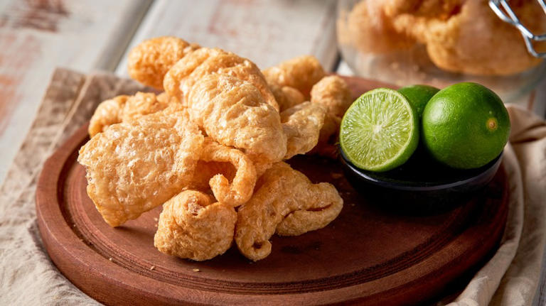 Boiling Is The Key To Light And Crispy Pork Rinds