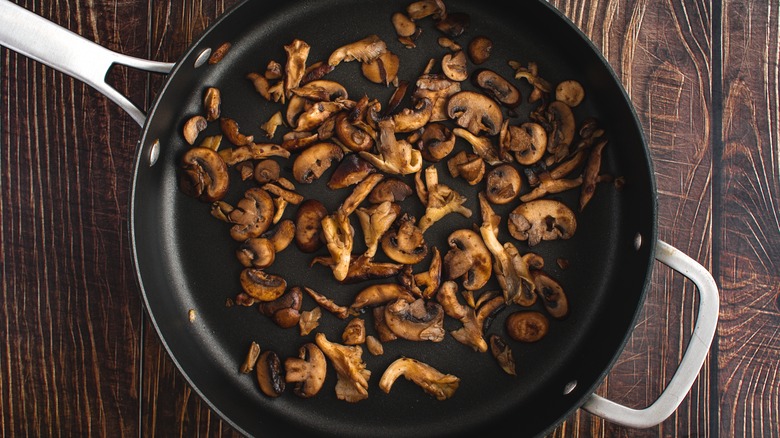 the most important tip to follow for perfect sauteed mushrooms
