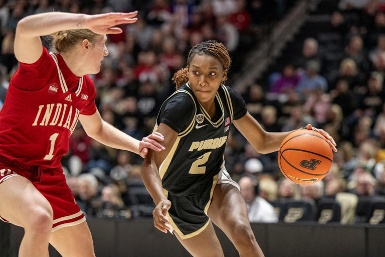 🏀 The next chapter in the Indiana-Purdue rivalry was written Sunday ...