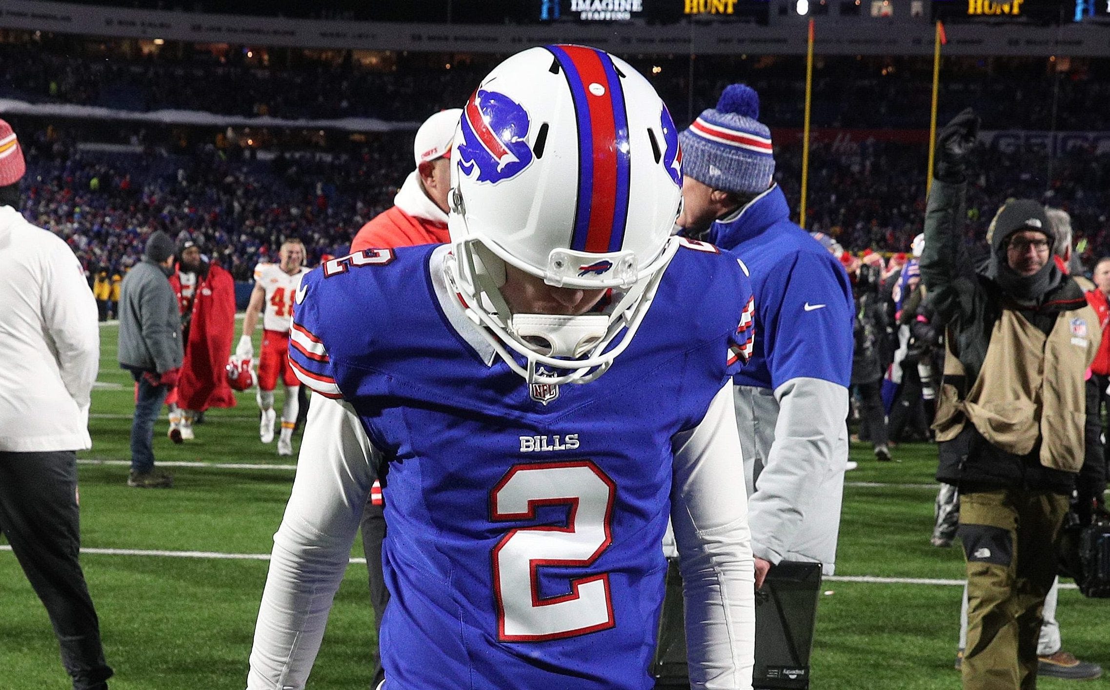 Josh Allen Classily Defended Bills Kicker Tyler Bass After Buffalo’s ...