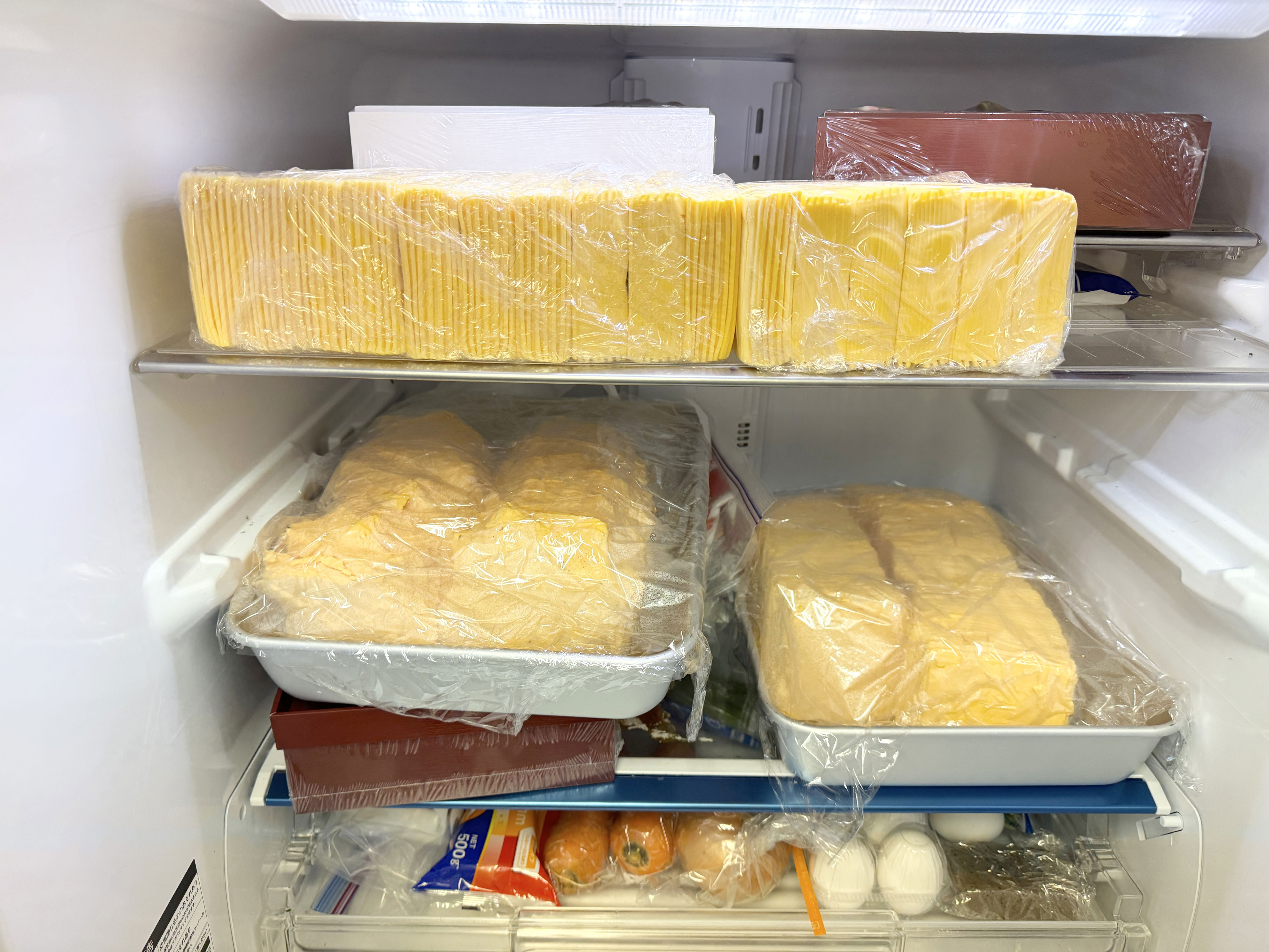 amazon, 【挑戦】バーガーキングのワッパーチーズにチーズ1005枚挟んでみた