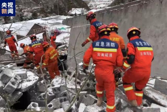 derrumbe sepulta a 44 personas en el suroeste de china: esto se sabe