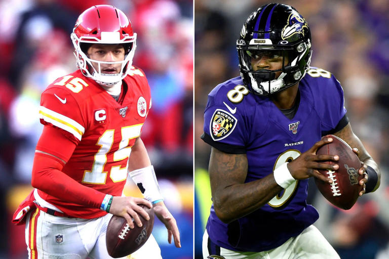 It's Mahomes' Chiefs at Lamar's Ravens in AFC Title Game: 'Not in The ...