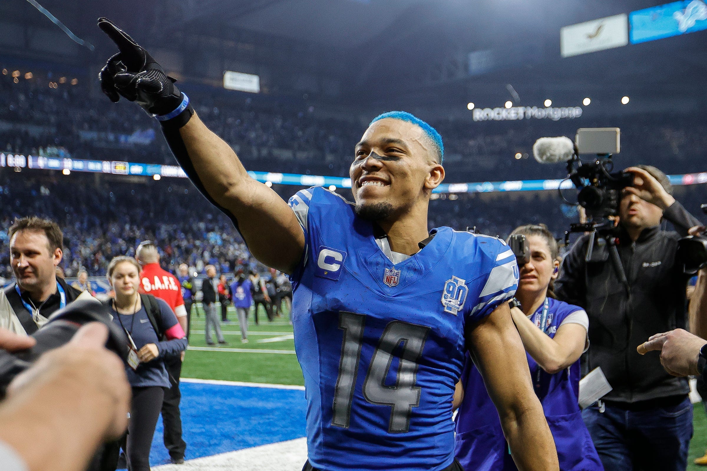 nfc championship game first look: detroit lions at san francisco 49ers odds and lines