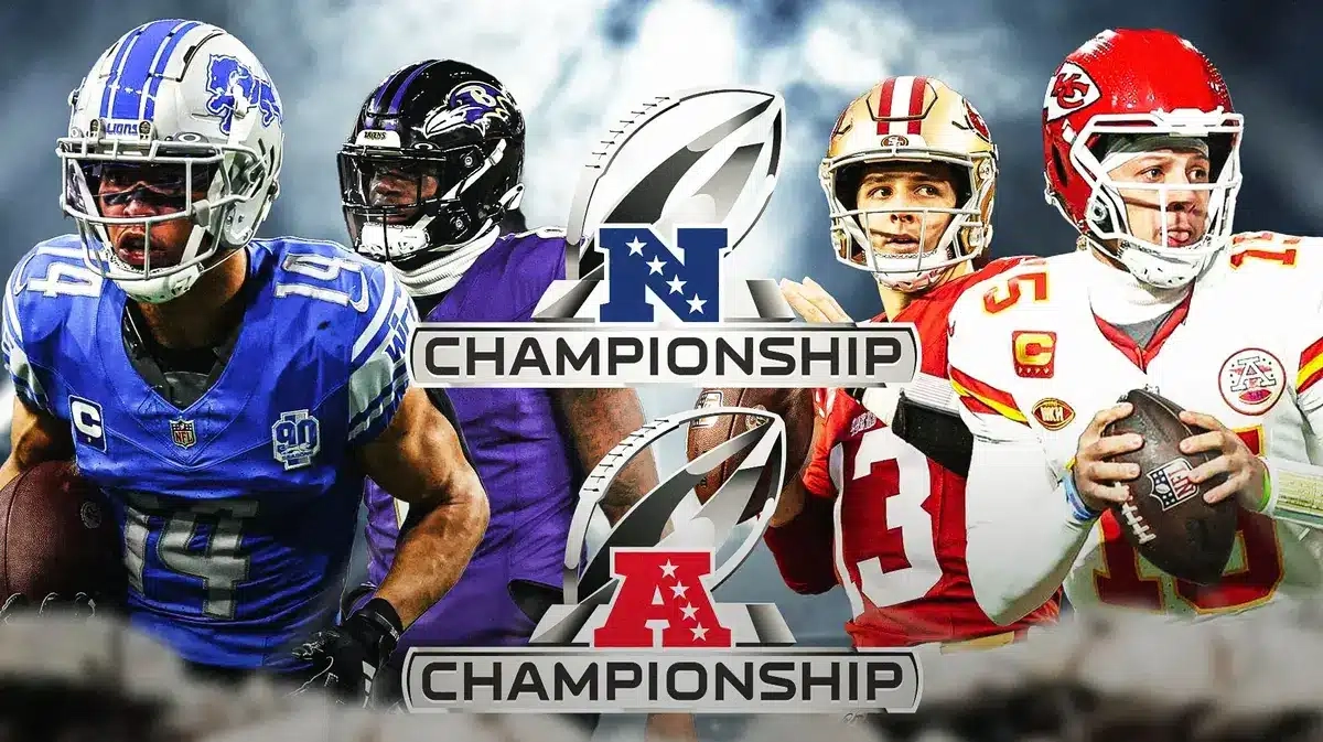 NFL playoff bracket 2024 How NFC, AFC field looks after Divisional Round
