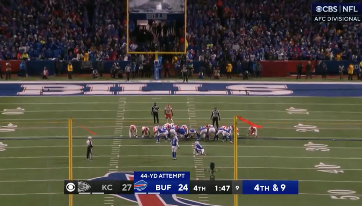 NFL Fans Loved Jim Nantz’s Savage Call Of Bills’ Missed Field Goal Vs ...