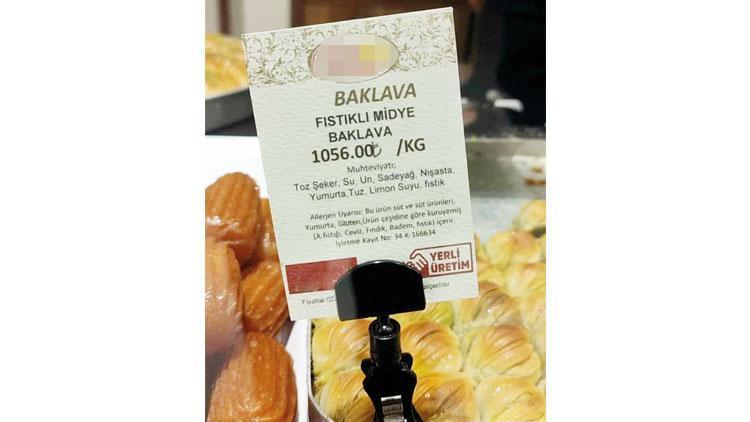 fulya soybaş baklava yemek hayal oldu: kilo fiyatı tartışma konusu