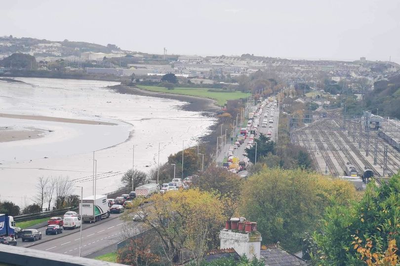 plans needed to protect embankment road from flooding
