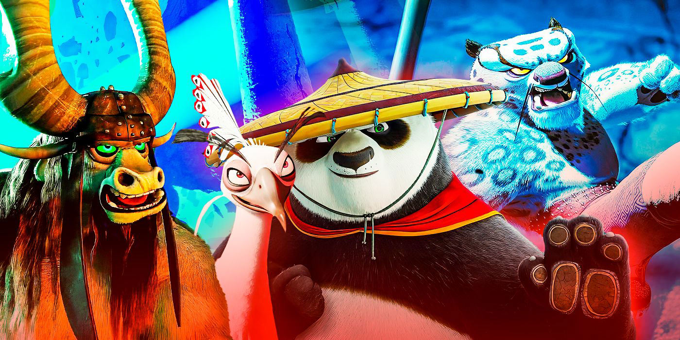 Kung Fu Panda 4s Villain Return Is Great For A Lingering Po Mystery