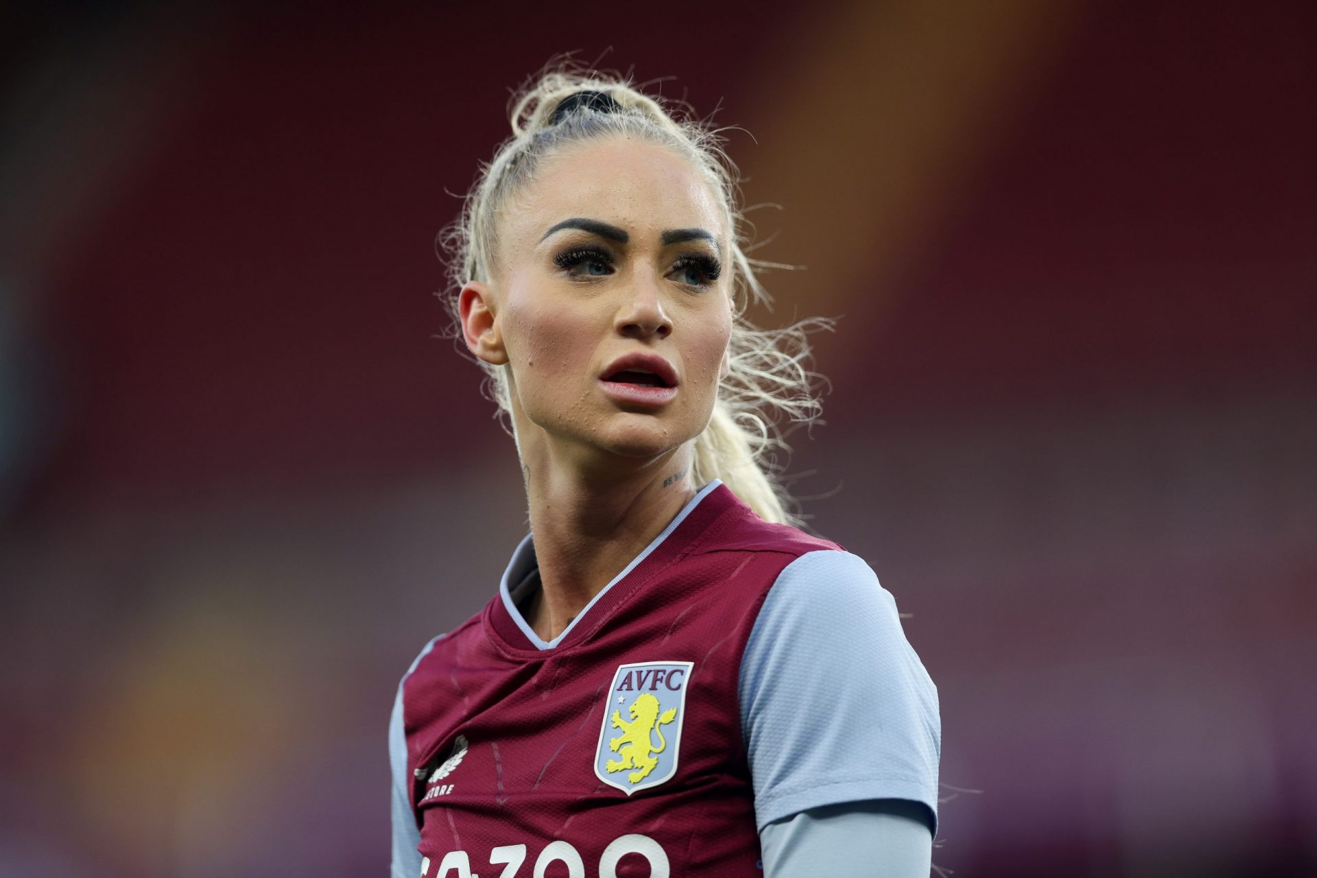 Alisha Lehmann Aston Villa