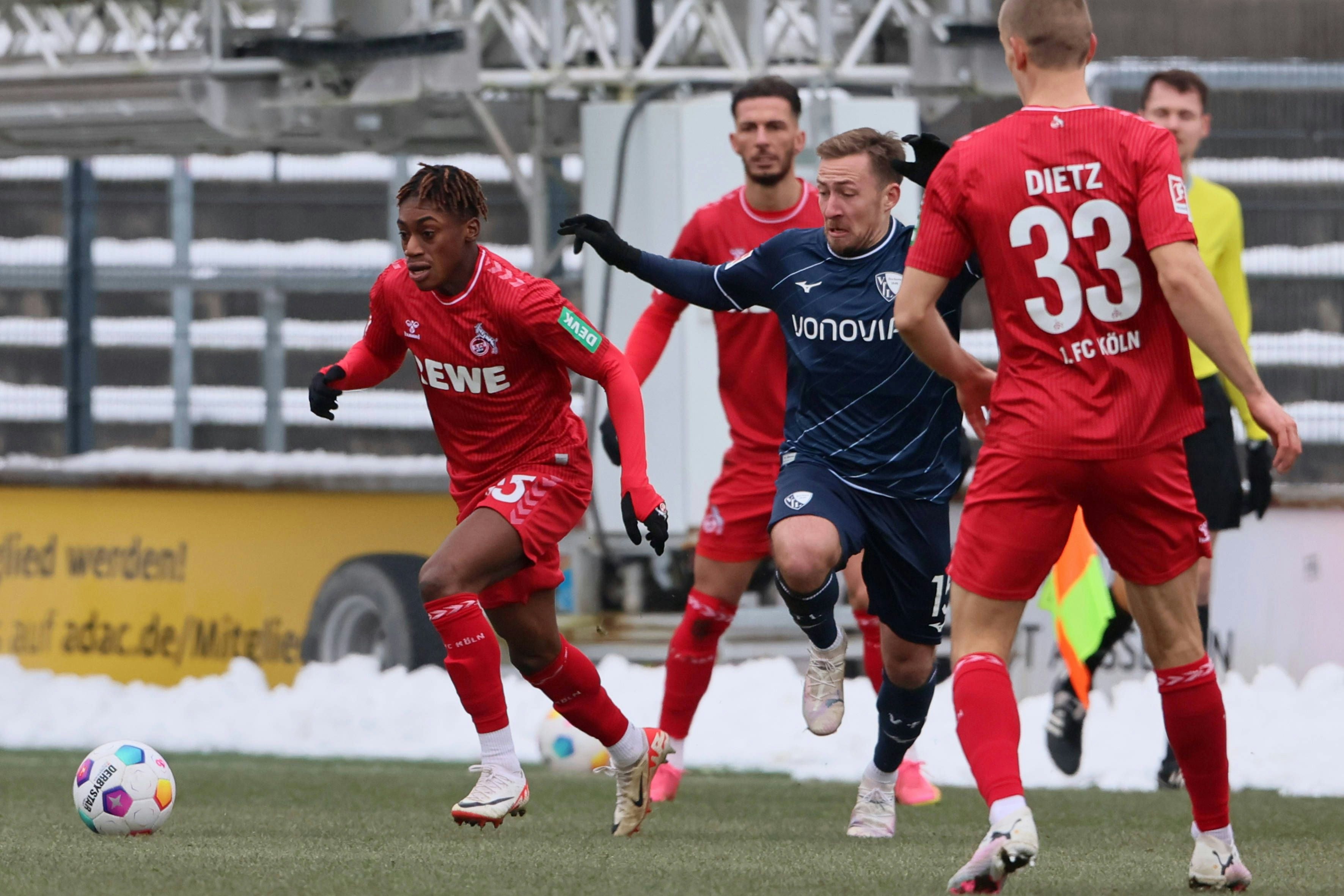 Unangekündigtes Testspiel: 1. FC Köln Verliert Auch Gegen Bochum ...