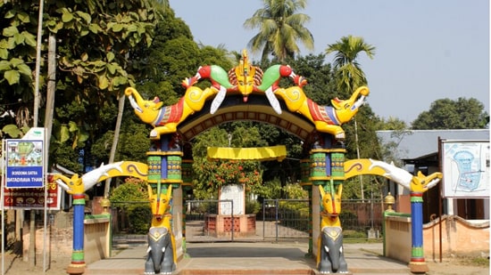 assam's batadrava shrine denies entry to rahul gandhi. facts about the temple