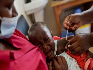 africa's cameroon rolls out world's first malaria vaccine program for children