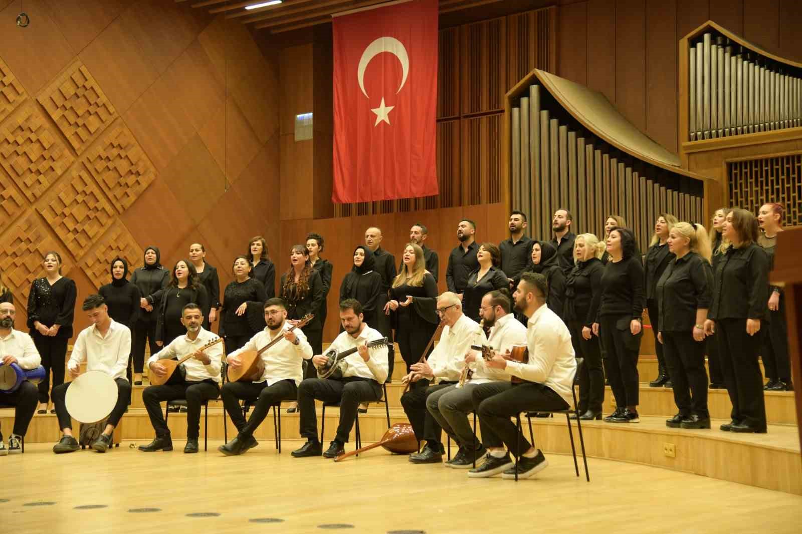 cso’da türk müziği korosu rüzgarı