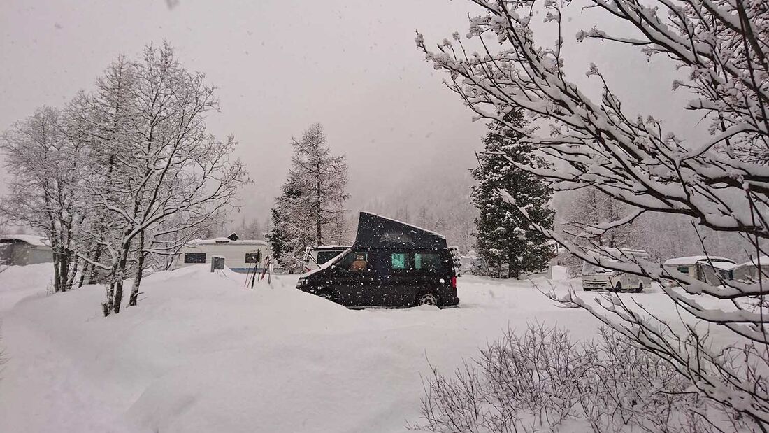10 anfänger-tipps fürs wintercamping: so klappt campen im schnee