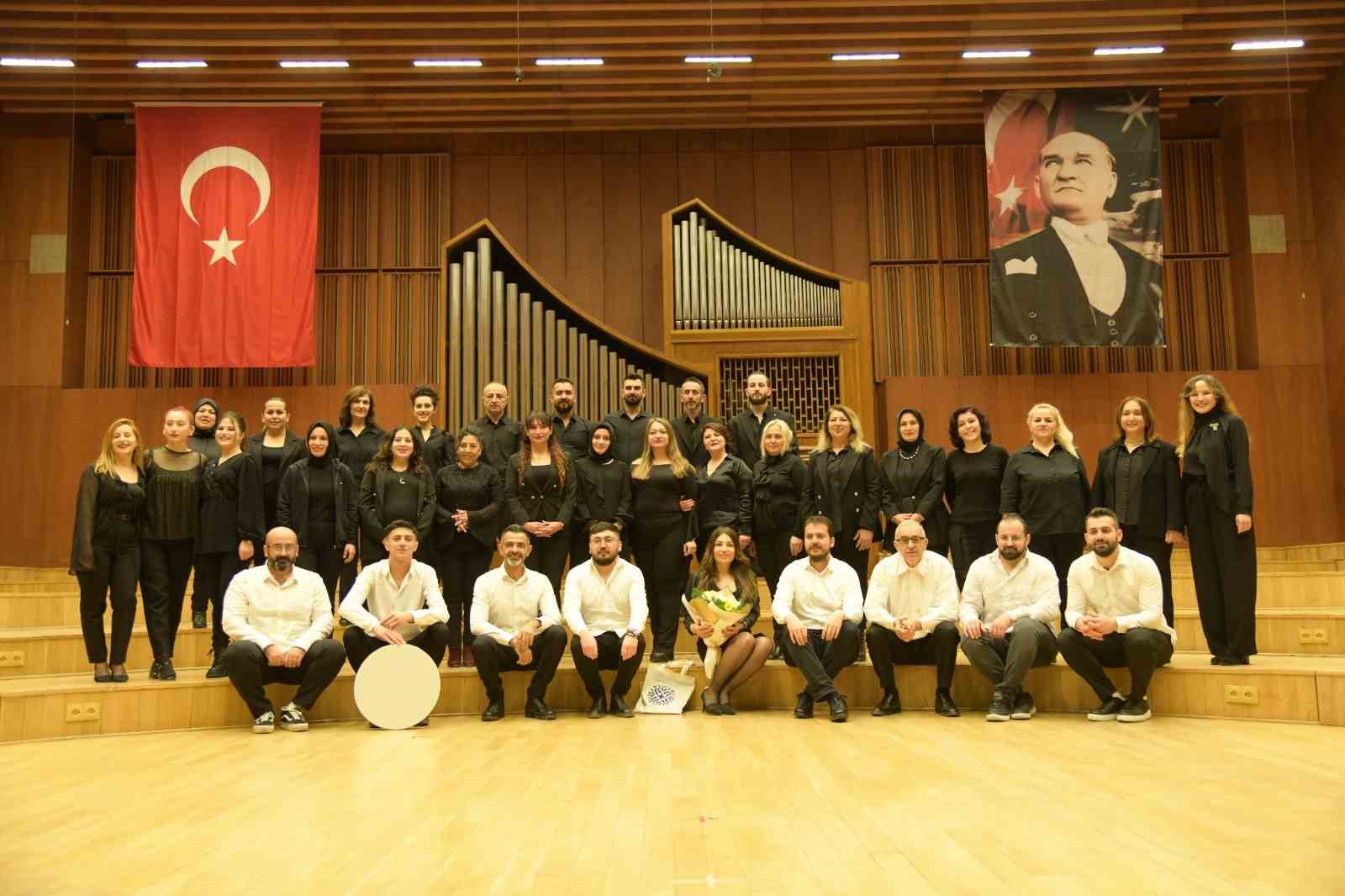 cso’da türk müziği korosu rüzgarı