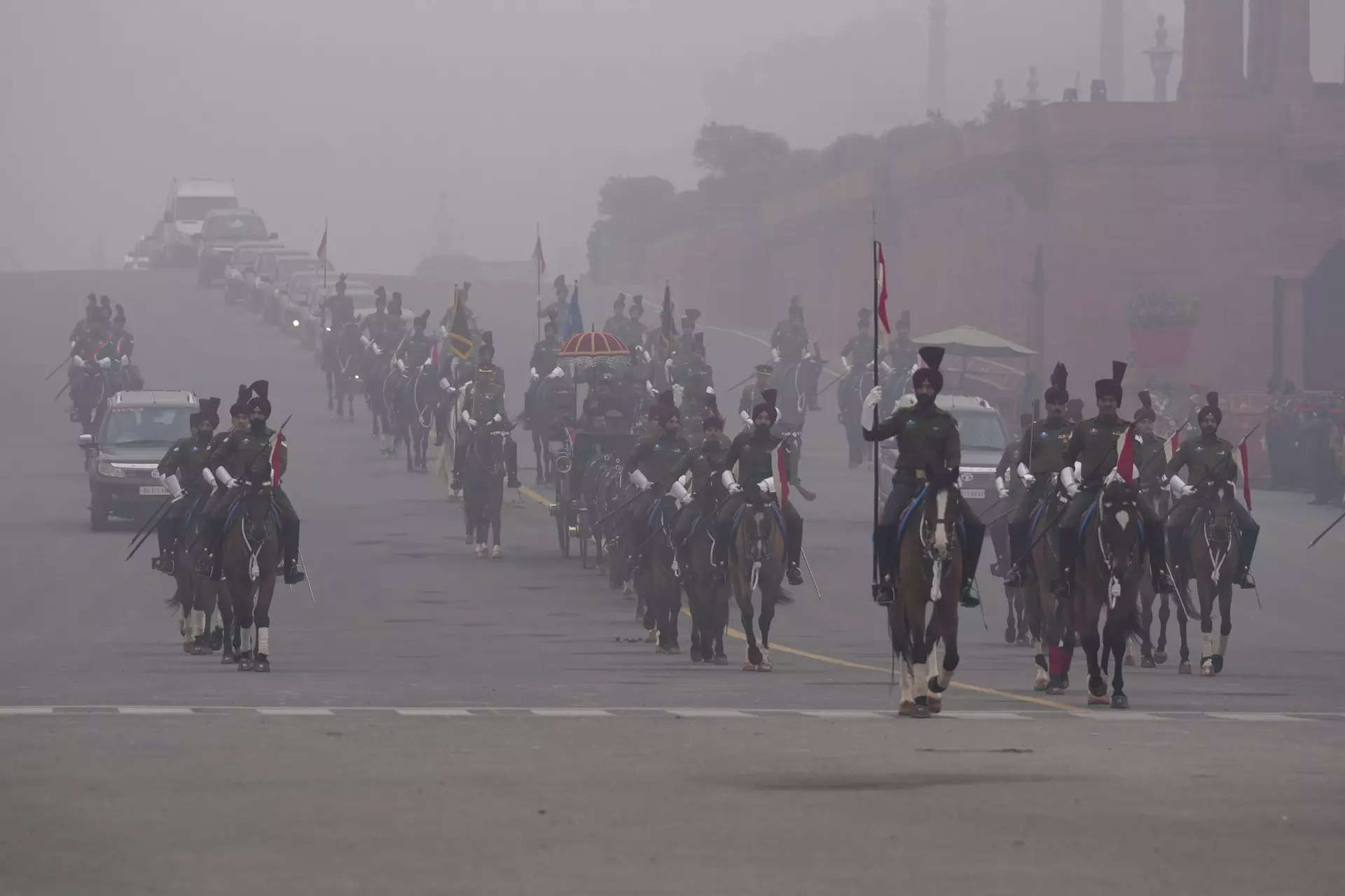 r-day parade 2024: restrictions in delhi