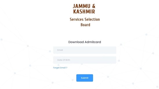 JKSSB Accounts Assistant 2024 Admit Card Released At Jkssb.nic.in ...