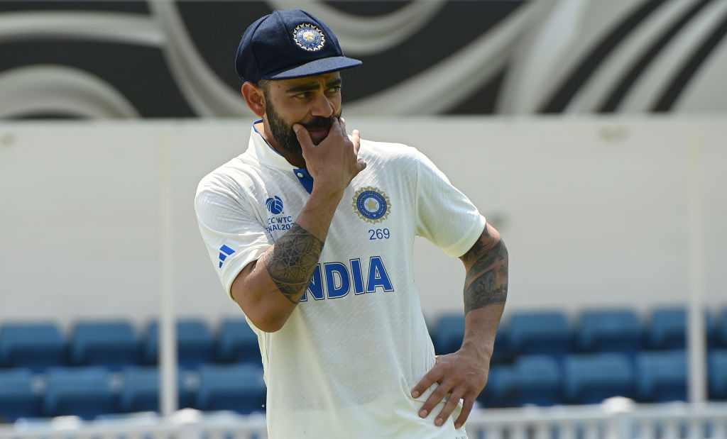 virat kohli withdraws from first two matches of india's test series with england