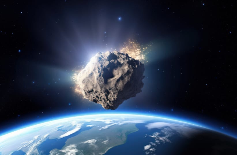 asteroid the size of 6 peacocks to fly close to earth on thursday - nasa