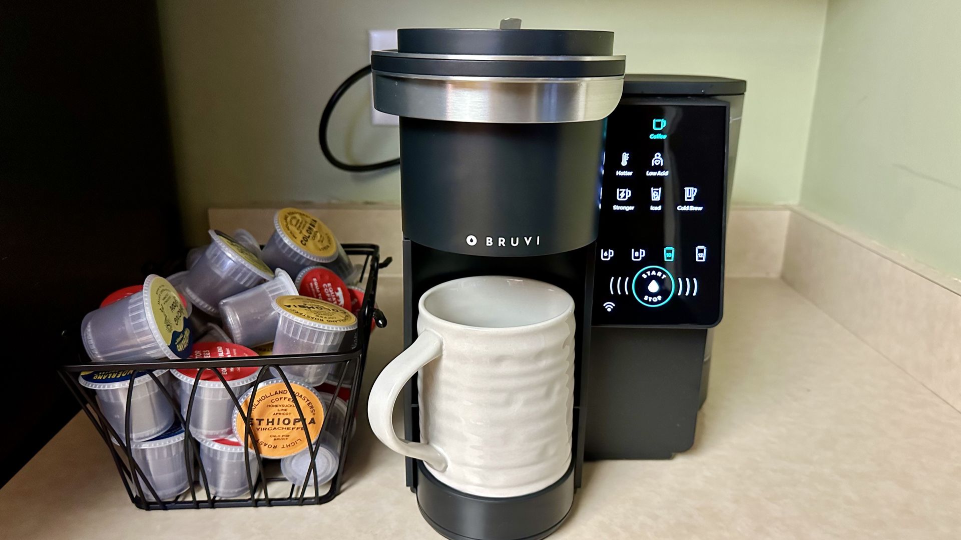 Bruvi BV-03 Black Coffee Brewer Review: A Better Single-serve Pod ...