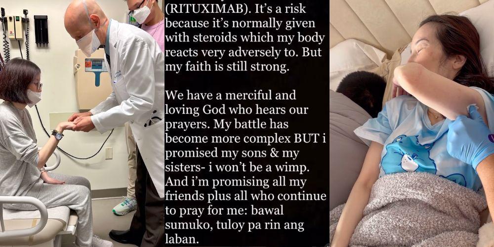 kris aquino says 'highly likely' she now also has lupus