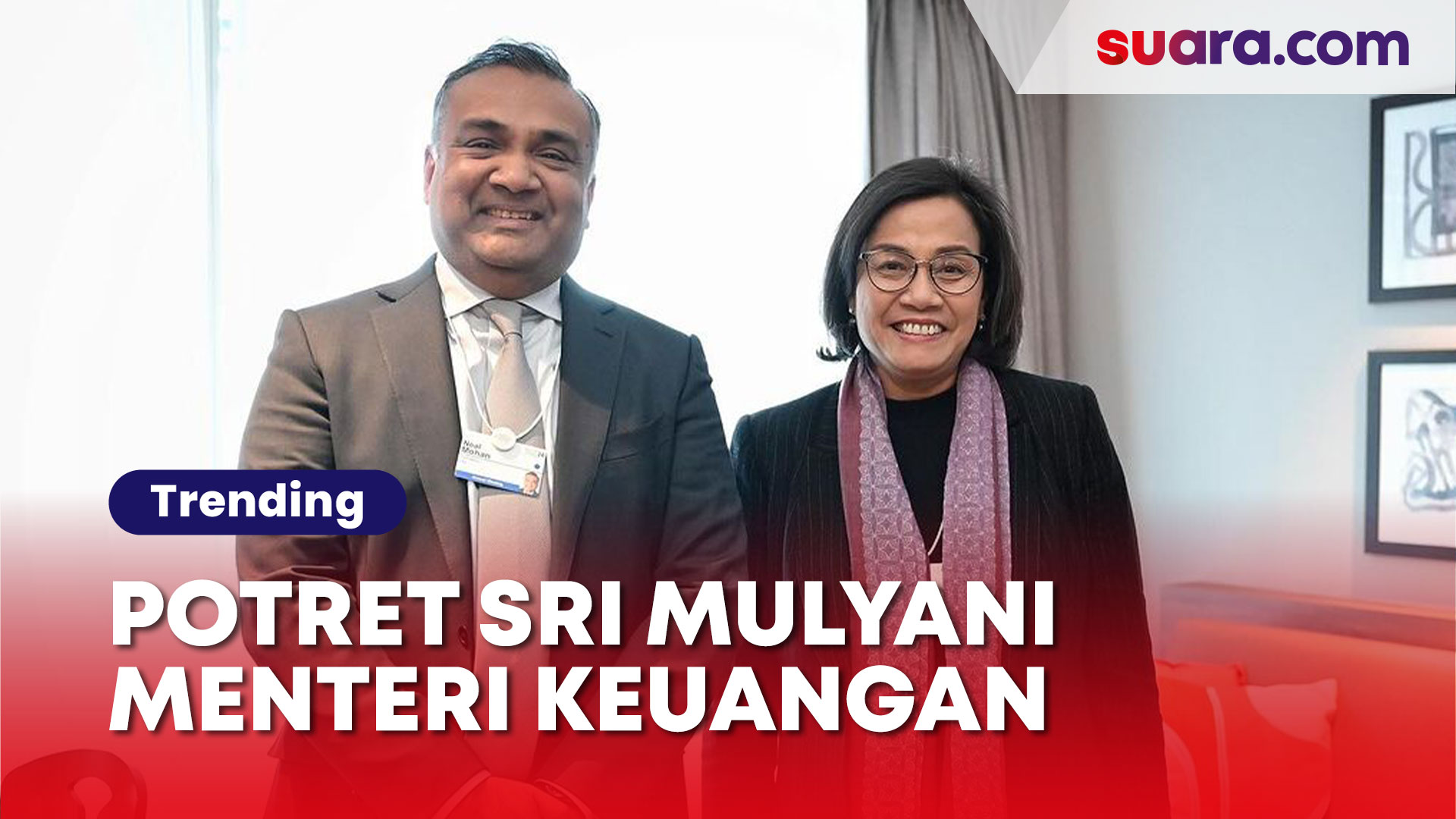 6 Potret Sri Mulyani Menjadi Menteri Keuangan, Kini Diisukan Akan ...