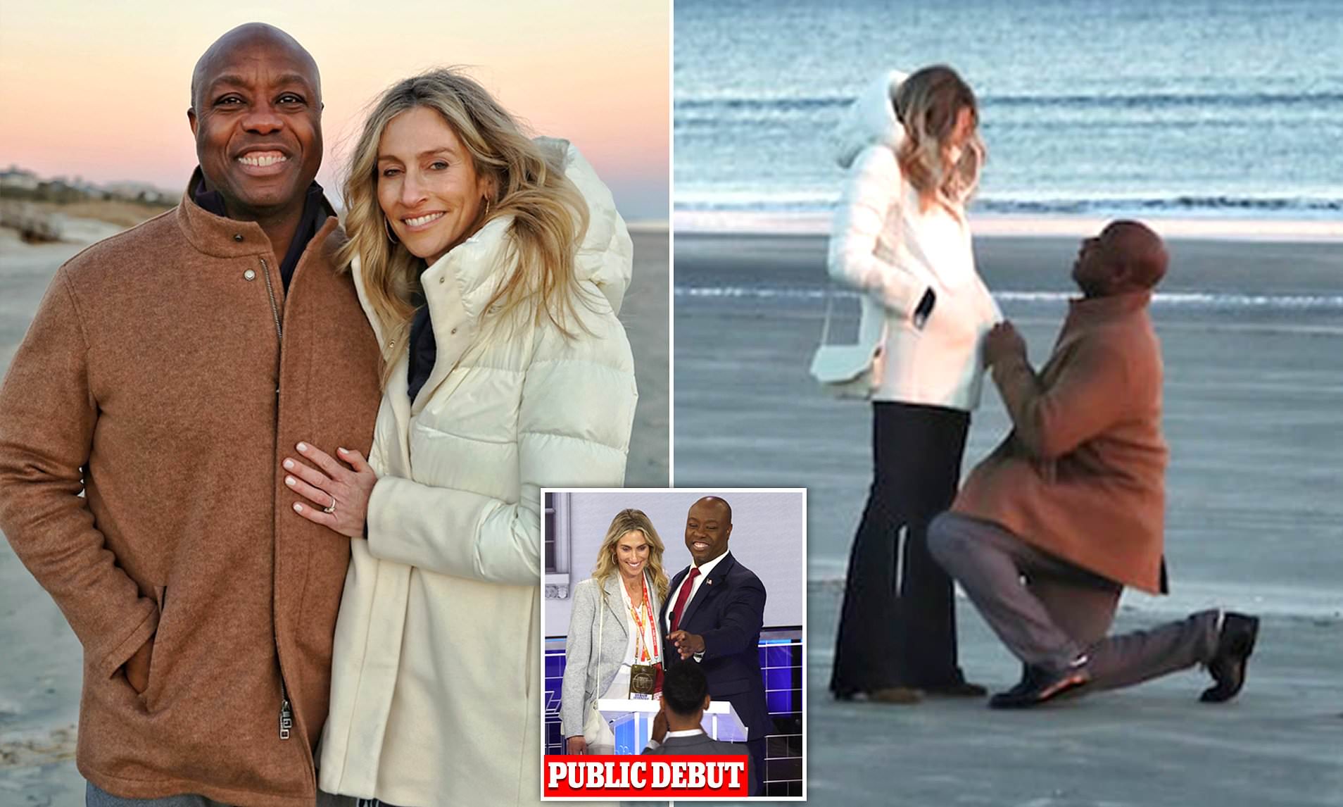 She Said Yes Senator Tim Scott Gets Engaged To Interior Designer   BB1h3b58.img