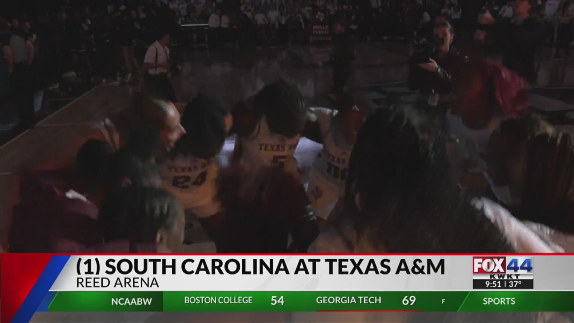 No. 1 South Carolina Makes Statement In Win Over Aggies