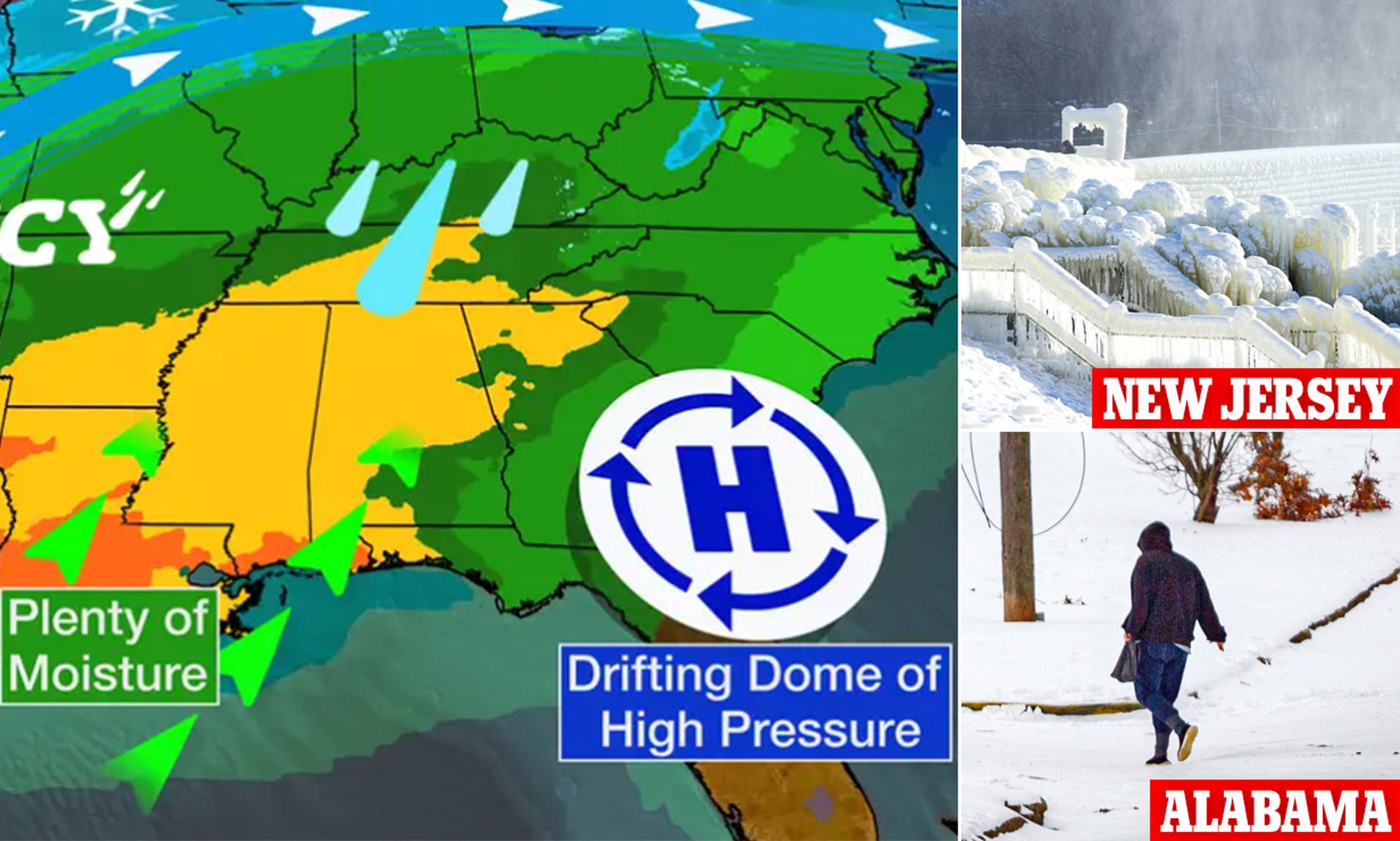 Arctic Blast Kills At Least 91 As South Prepares For 'reverse Of ...