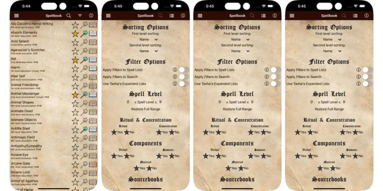 D&d 5e Apps