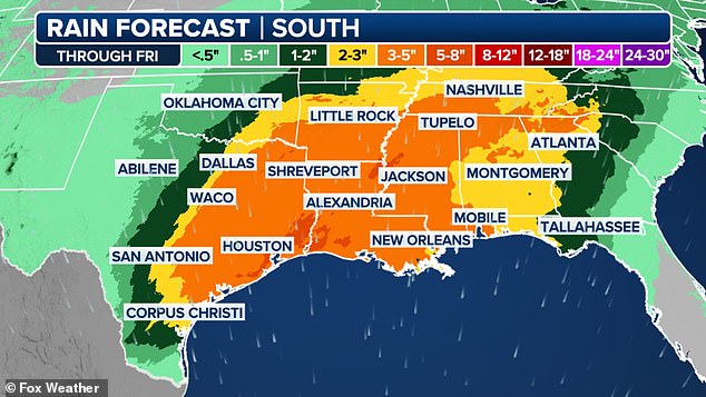 Arctic Blast Kills At Least 91 As South Prepares For 'reverse Of ...