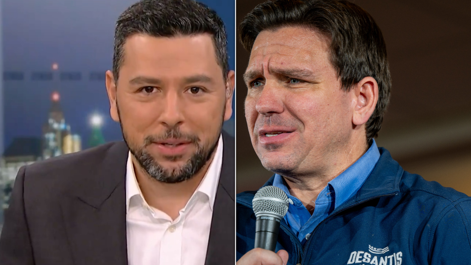 MSNBC Host Trolls 'Shameless' Ron DeSantis For 'Cringe' Campaign Ending