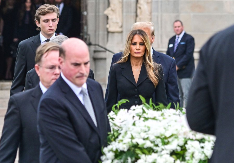 Melania Trump Pays Tribute To Her ‘Beloved' Late Mom Amalija Knavs