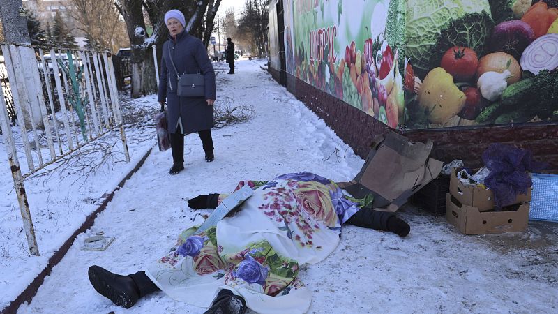 forças armadas ucranianas negam responsabilidade no ataque a mercado de donetsk