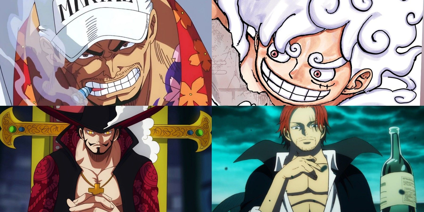 One Piece Most Important Fights In The Final Saga